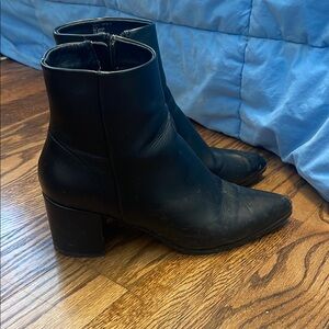 Black Ankle Boots